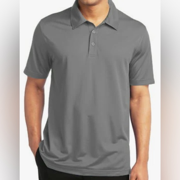 Other - Men's Gray Polo Shirt